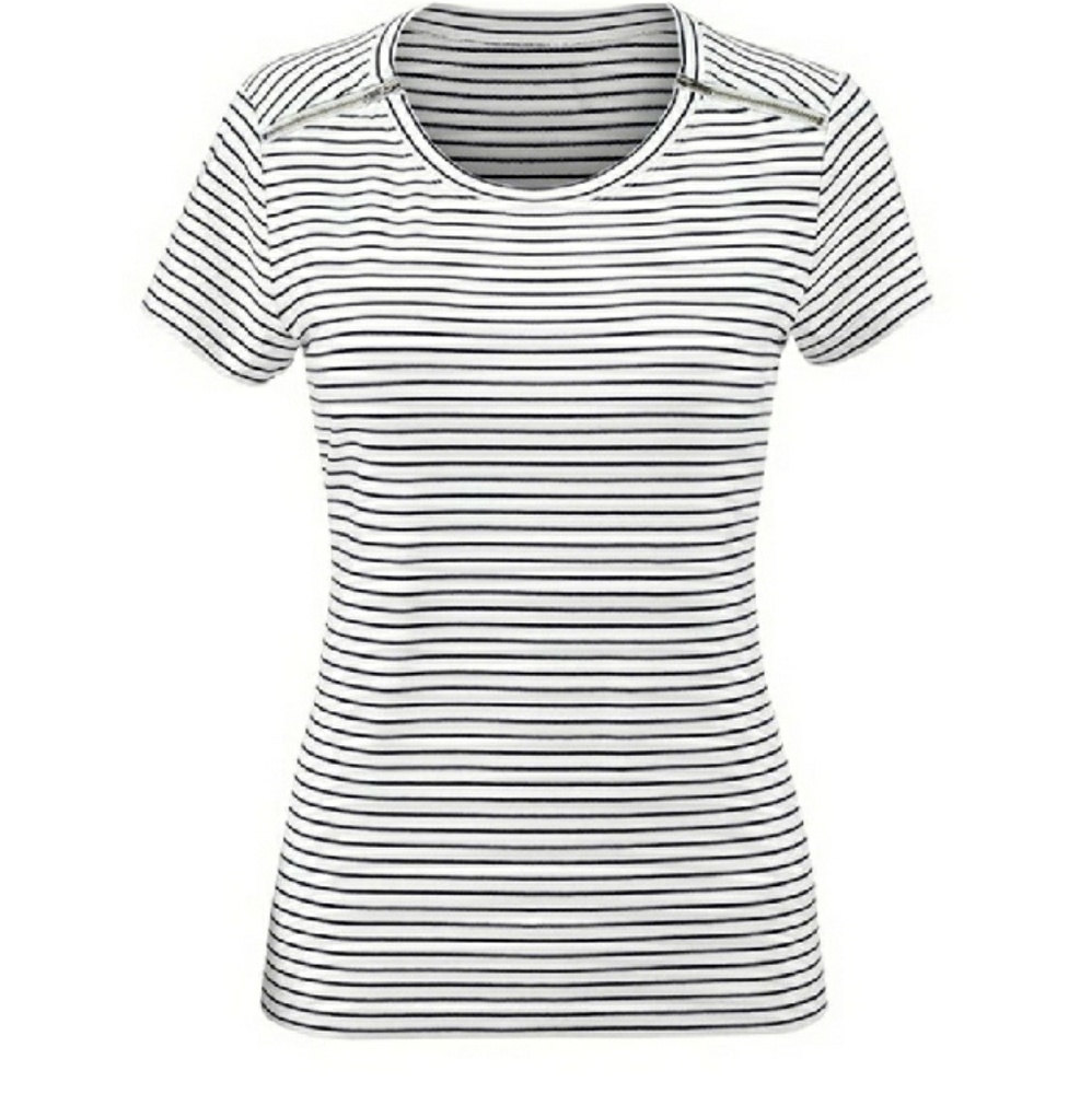CAbi Zip Crop Top